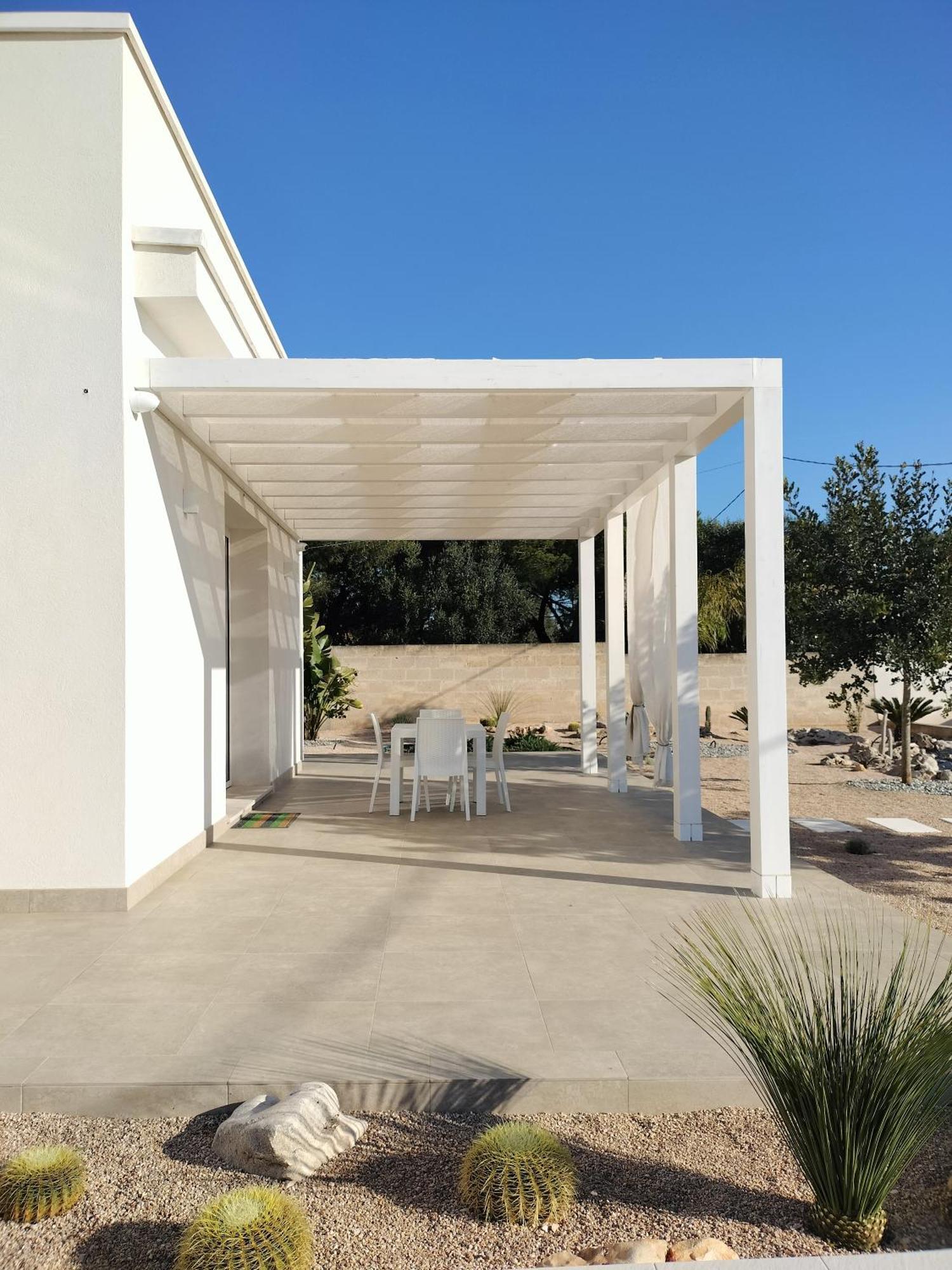 B&B Bianco Mediterraneo Torre Ovo Exterior foto