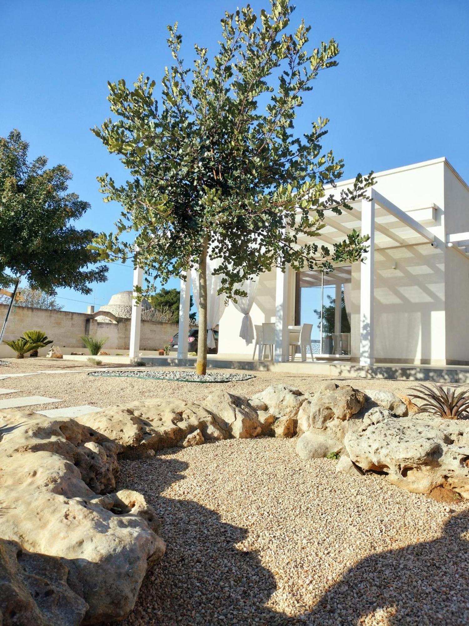 B&B Bianco Mediterraneo Torre Ovo Exterior foto