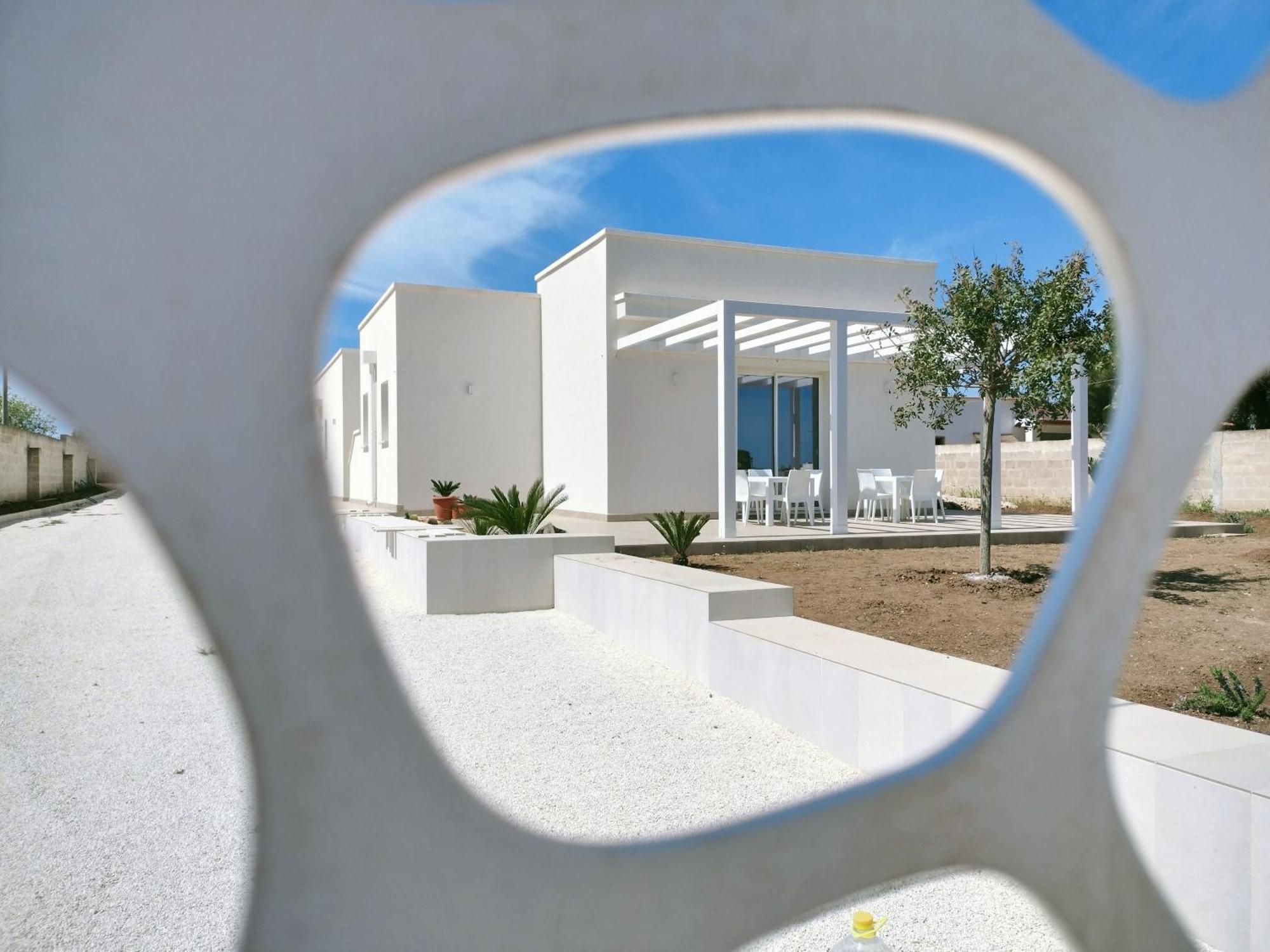 B&B Bianco Mediterraneo Torre Ovo Exterior foto